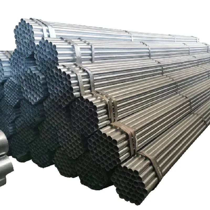 China supplier of galvanized steel pipe, galvanized